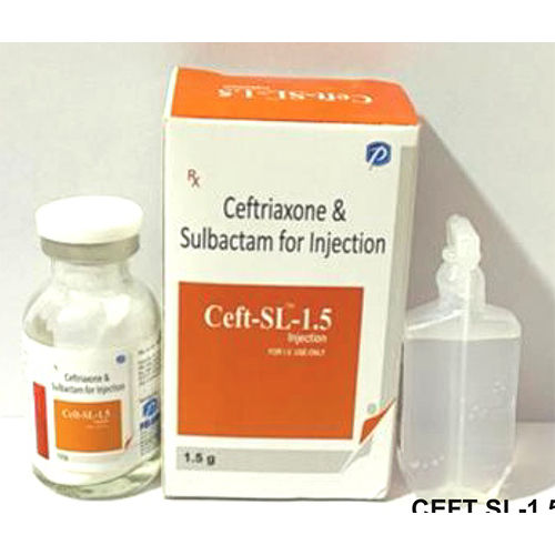 Ceftriaxone And Sulbactam For Injection