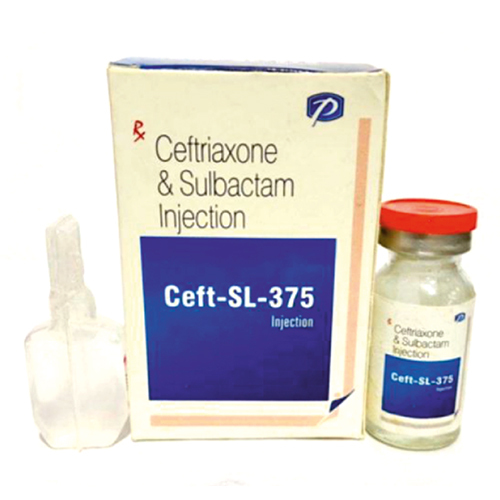 Ceftriaxone And Sulbactam Injection
