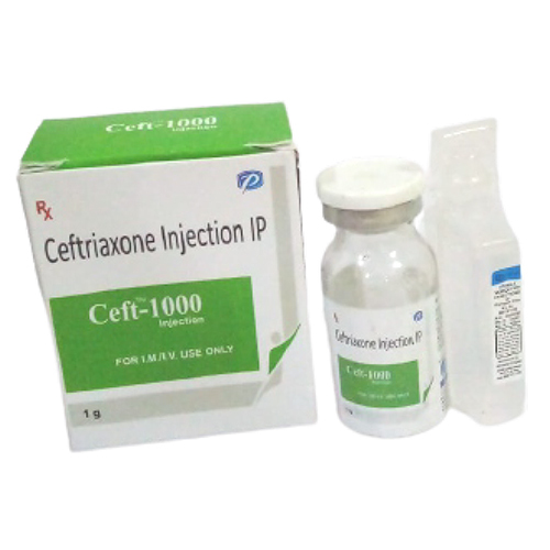 1G Ceftriaxone Injection IP