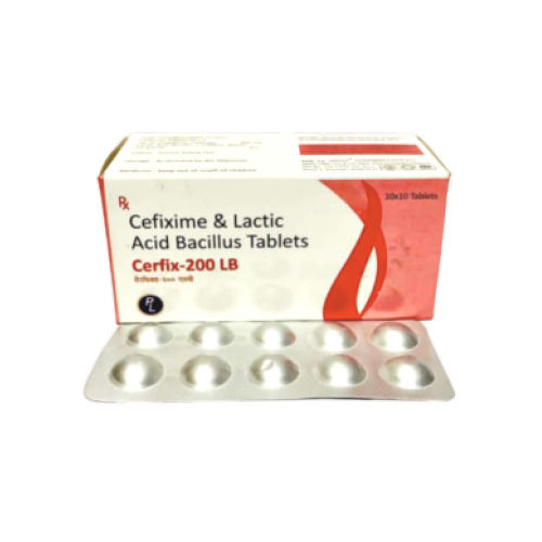 Cefixime And Lactic Acid Bacillus Tablets