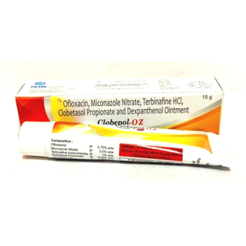 Ofloxacin And Dexpanthenol Ointment