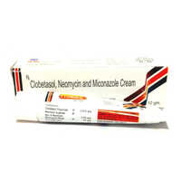 Clobetasol Neomycin And Miconazole Cream