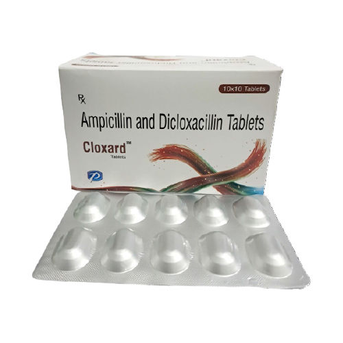 Ampicillin And Dicloxacillin Tablets Specific Drug