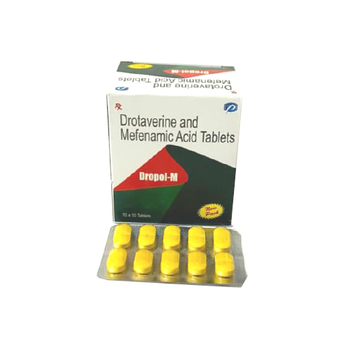 Drotaverine And Mefenamic Acid Tablets