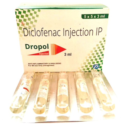 Diclofenac Injection IP