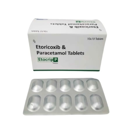 Etoricoxib And Paracetamol Tablets