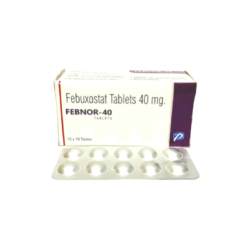 40mg Febuxostat Tablets