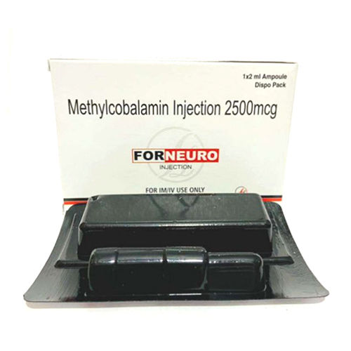 2500mcg Methylcobalamin Injection