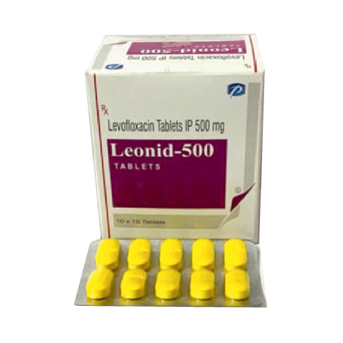 500mg Levofloxacin Tablets IP
