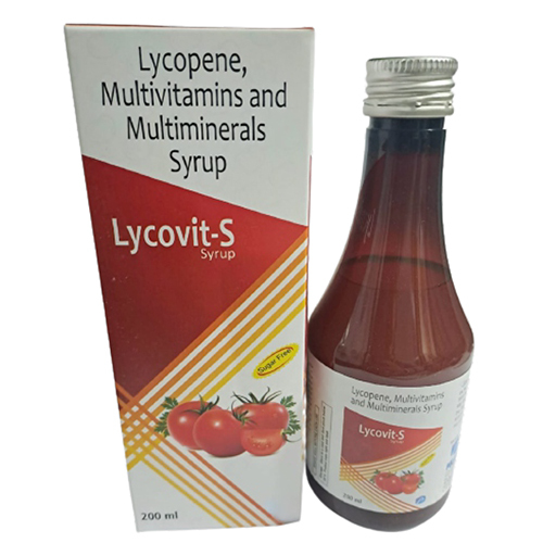 Lycopene Multivitamins And Multiminerals Syrup