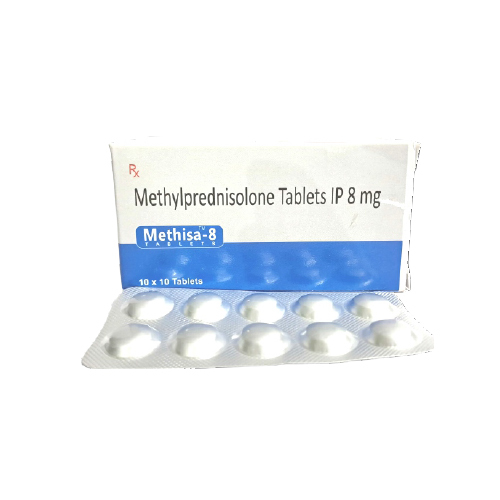 8mg Methylprednisolone Tablets IP