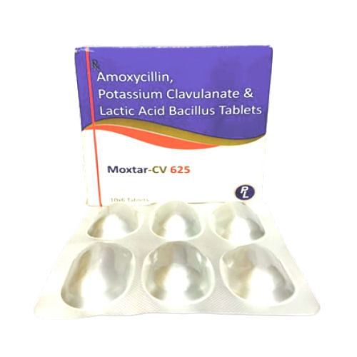 Amoxycillin Potassium Clavulanate Ans Lactic Acid Bacillus Tablets