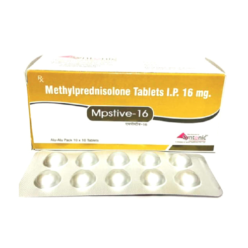 16mg Methylprednisolone Tablets IP