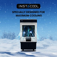 Dyanora 75 L Desert Air Cooler with InstaCool Technology (DY-CL75-01-BU)