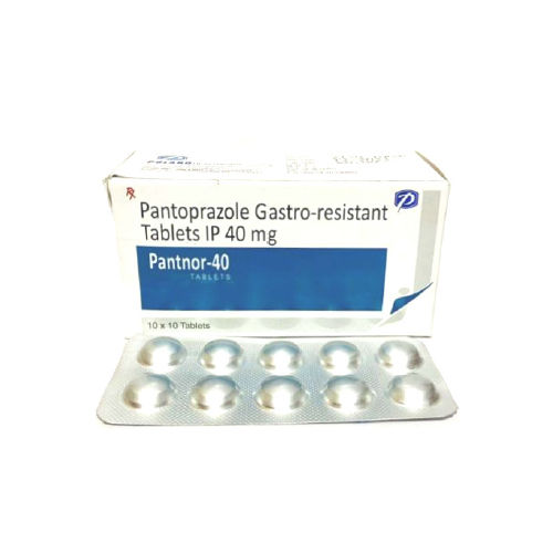 40Mg Pantoprazole Gastro-Resistant Tablets Ip Specific Drug