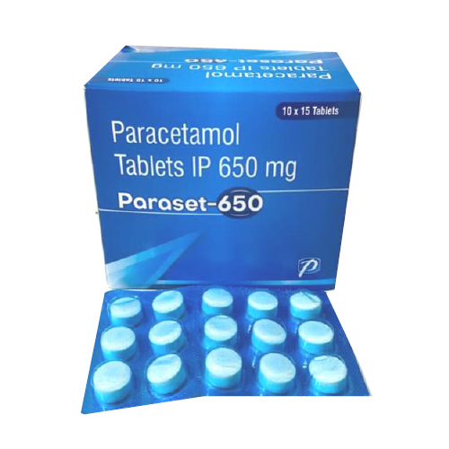 650mg Paracetamol Tablets IP