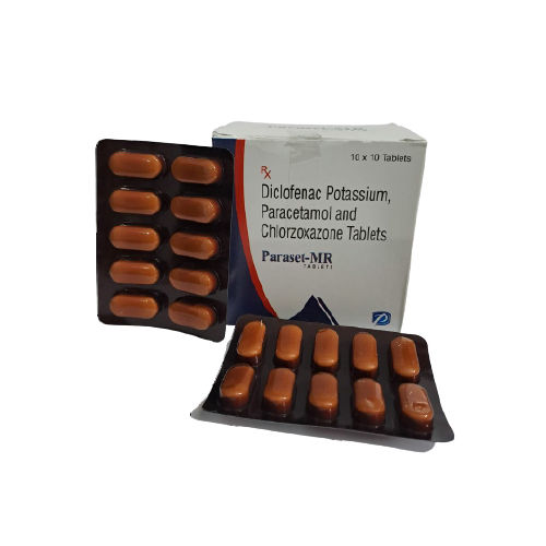 Diclofenac Potassium Paracetamol And Chlorzoxazone Tablets General Medicines