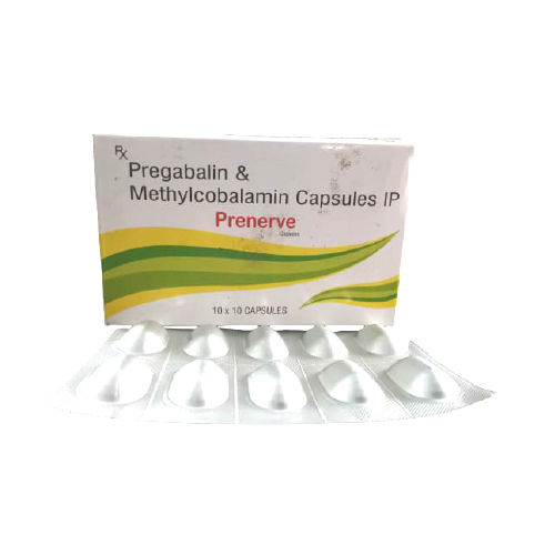 Pregabalin And Methylcobalamin Capsules Ip General Medicines