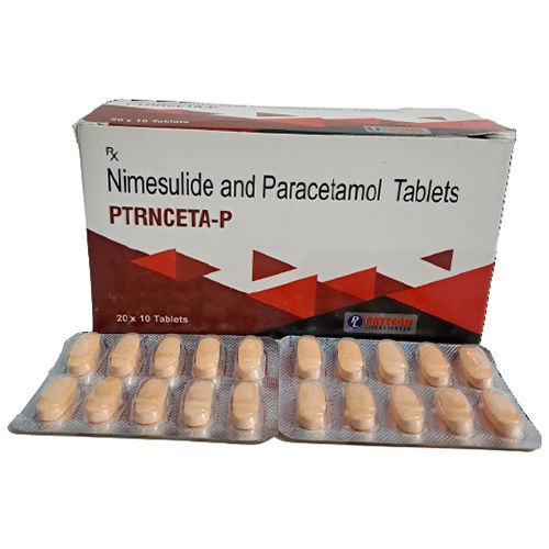 Nimesulide And Paracetamol Tablets General Medicines