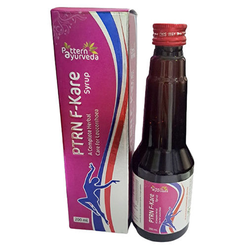 Herbal Care For Leucorrhoea Syrup