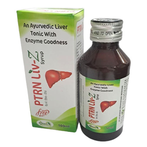 Ayurvedic Liver Tonic With Enzyme Syrup General Medicines