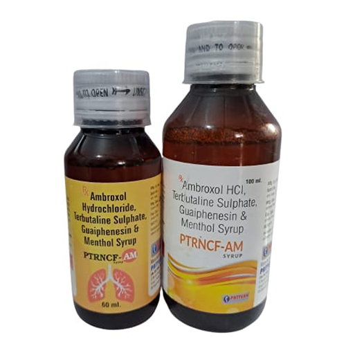 Ambroxol HCI And Mentthol Syrup
