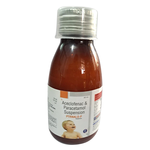Aceclofenac And Paracetamol Suspension