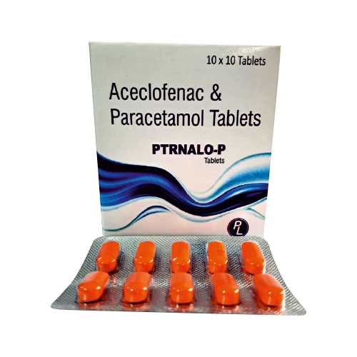 Aceclofenac And Paracetamol Tablets