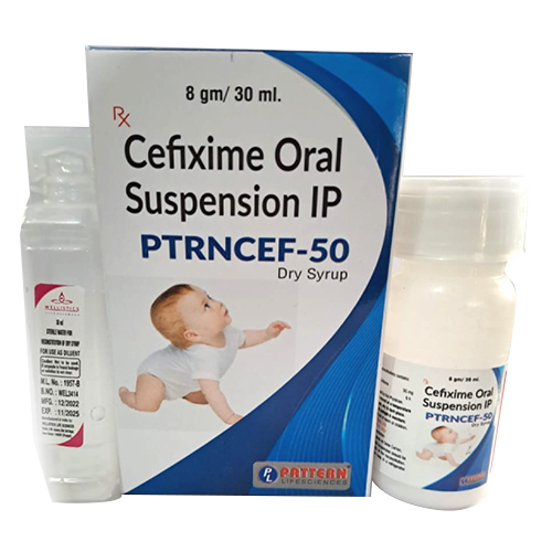 Cefixime Oral Suspention IP