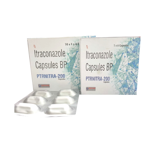 Itraconazole Capsules BP