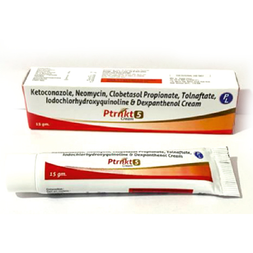 Ketoconazole And Dexpanthenol Cream