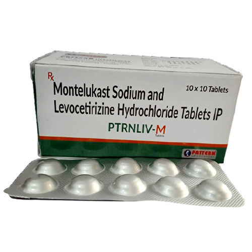 Montelukast Sodium And Levocetirize Hydrochloride Tablets Ip Specific Drug