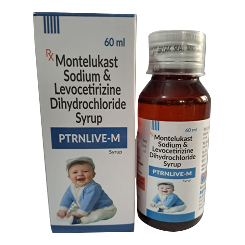Mentelukast Sodium And Levocetirizine Dihydrochloride Syrup
