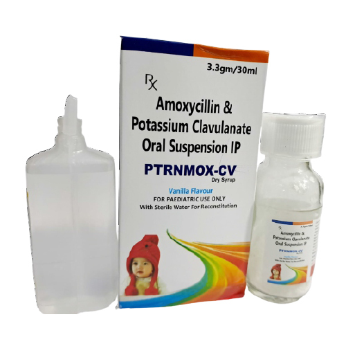 Amoxycillin And Potassium Clavulanate Oral Suspension IP