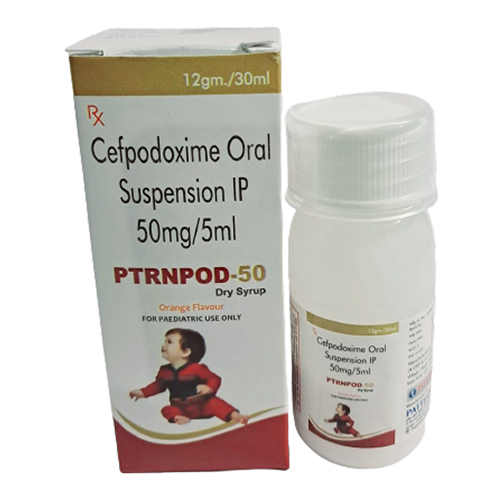 50mg Cefpodoxime Oral Suspension IP