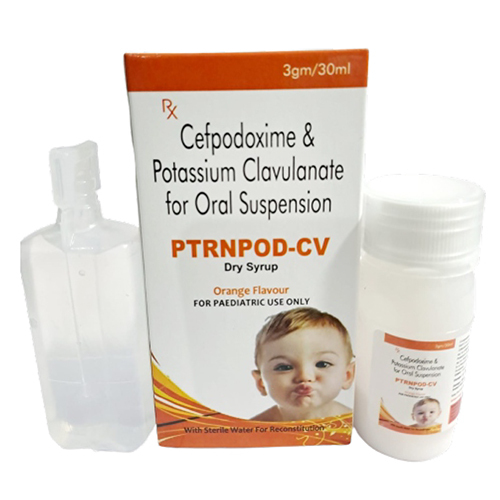 Cefpodoxime And Potassium Clavulanate For Oral Suspension