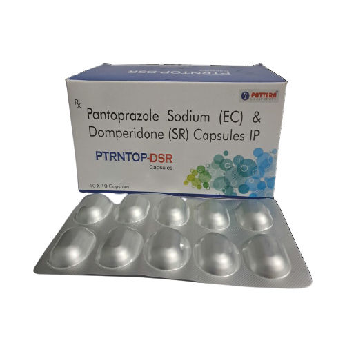 Pantoprazole Sodium And Domperidone SR Capsules IP