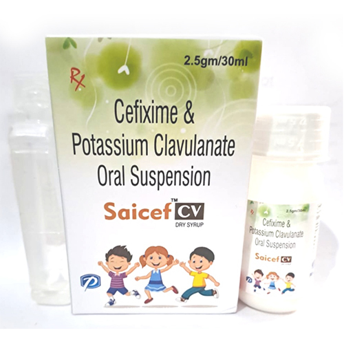 Cefixime And Potassium Clavunate Oral Suspension