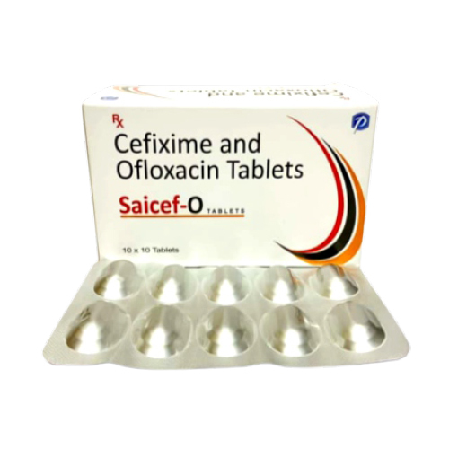 Cefixime And Ofloxacin Tablets