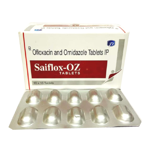 Ofloxacin And Ornidazole Tablets IP