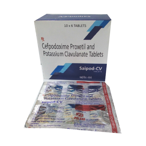 Cefpodoxime Proxetil And Potassium Clavulanate Tablets