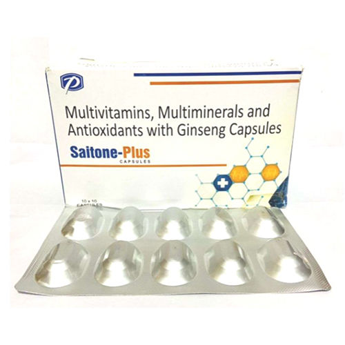 Multivitamins With Ginseng Capsules Specific Drug