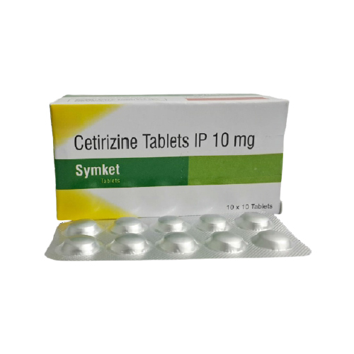 10mg Cetirizine Tablets IP