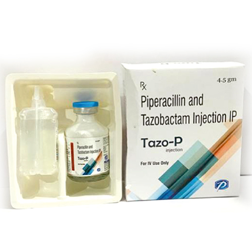 Piperacillin And Tazobactam Injection