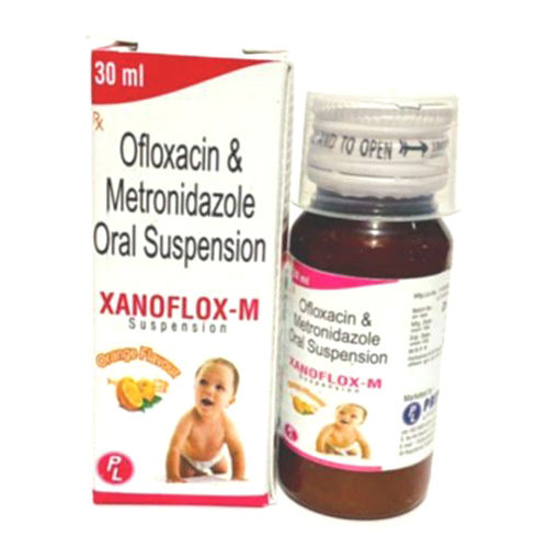 Oflaxacin And Metronidazole Oral Suspension Specific Drug