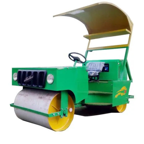 1 Ton - Petrol Cum Electric Cricket Pitch Roller