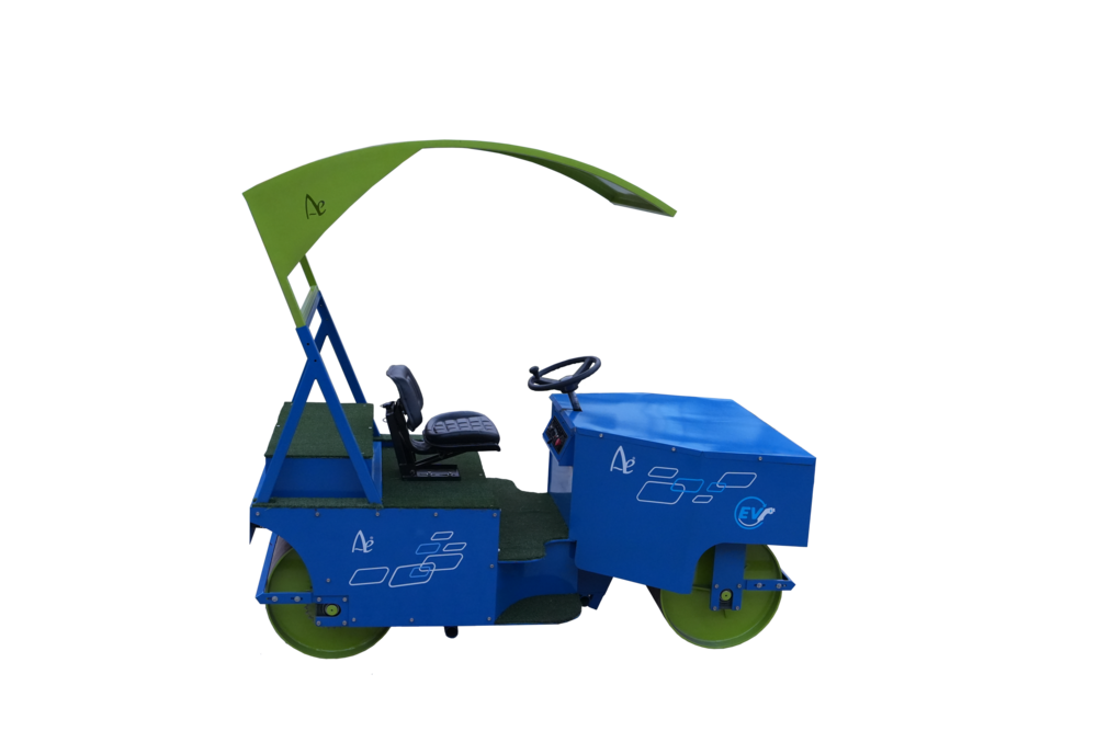 1.5 - Diesel Cum Electric Cricket Pitch Roller