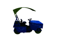 1.5 - Diesel Cum Electric Cricket Pitch Roller - Application: Industrial