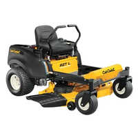 Cub Cadet Zero Turn Rider On Lawn Mower