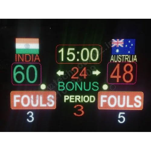 LED Basketball Scoreboard